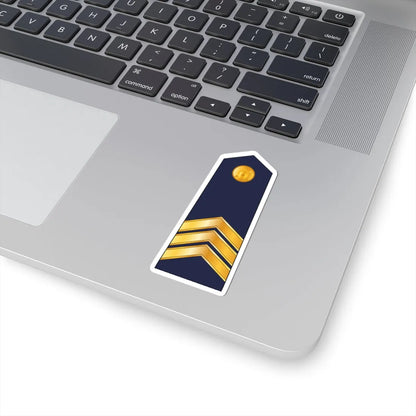 4.LVAF SGT (Latvia) (Military Rank) STICKER Vinyl Kiss-Cut Decal - The Sticker Space