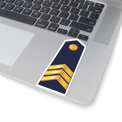 4.LVAF SGT (Latvia) (Military Rank) STICKER Vinyl Kiss-Cut Decal - The Sticker Space