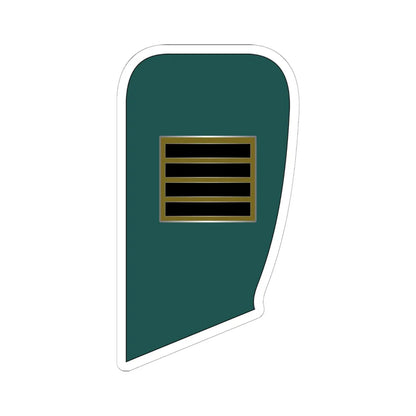 4.SKA SGT (Korea) (Military Rank) STICKER Vinyl Kiss-Cut Decal 6 Inch White - The Sticker Space