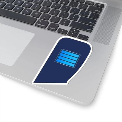 4.SKAF SGT (Korea) (Military Rank) STICKER Vinyl Kiss-Cut Decal - The Sticker Space