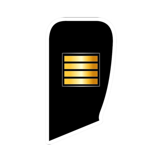 4.SKN P02 (Korea) (Military Rank) STICKER Vinyl Kiss-Cut Decal 2 Inch White - The Sticker Space