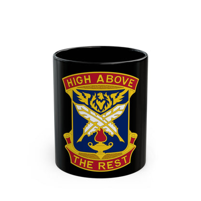 4TH ADJUTANT GENERAL BATTALION (U.S. Army) Black Coffee Mug-11oz-The Sticker Space