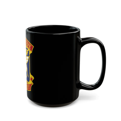 4TH ADJUTANT GENERAL BATTALION (U.S. Army) Black Coffee Mug-The Sticker Space