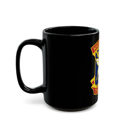 4TH ADJUTANT GENERAL BATTALION (U.S. Army) Black Coffee Mug-The Sticker Space