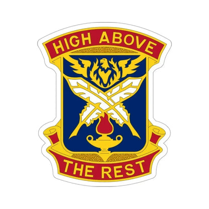 4TH ADJUTANT GENERAL BATTALION (U.S. Army) STICKER Vinyl Die-Cut Decal 3 Inch - The Sticker Space