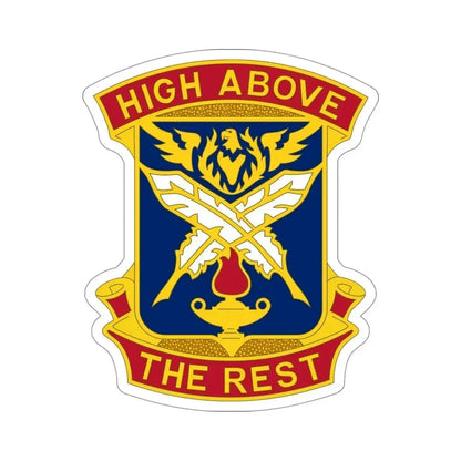 4TH ADJUTANT GENERAL BATTALION (U.S. Army) STICKER Vinyl Die-Cut Decal 4 Inch - The Sticker Space