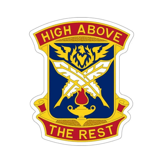 4TH ADJUTANT GENERAL BATTALION (U.S. Army) STICKER Vinyl Die-Cut Decal 6 Inch - The Sticker Space