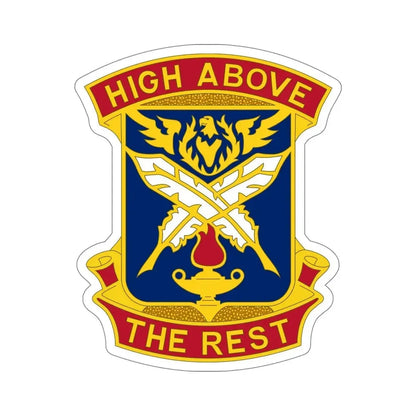 4TH ADJUTANT GENERAL BATTALION (U.S. Army) STICKER Vinyl Die-Cut Decal - The Sticker Space