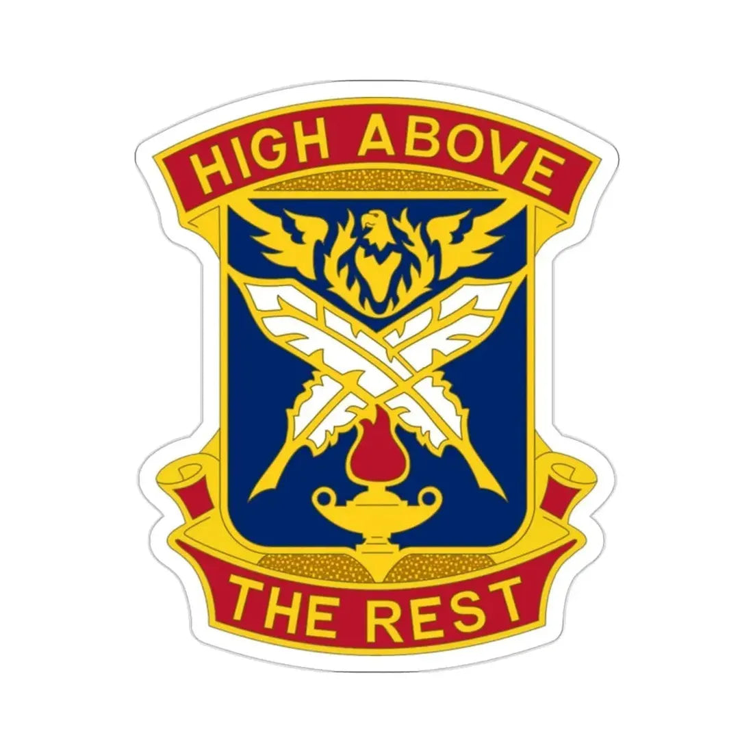 4TH ADJUTANT GENERAL BATTALION (U.S. Army) STICKER Vinyl Die-Cut Decal - The Sticker Space