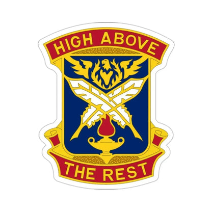 4TH ADJUTANT GENERAL BATTALION (U.S. Army) STICKER Vinyl Die-Cut Decal - The Sticker Space