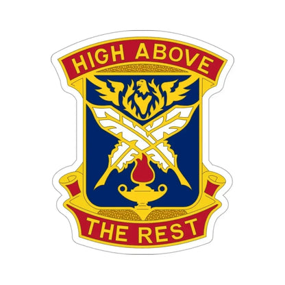 4TH ADJUTANT GENERAL BATTALION (U.S. Army) STICKER Vinyl Die-Cut Decal - The Sticker Space