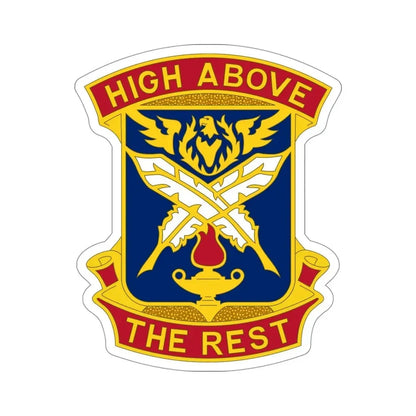 4TH ADJUTANT GENERAL BATTALION (U.S. Army) STICKER Vinyl Die-Cut Decal - The Sticker Space