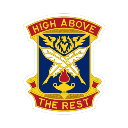 4TH ADJUTANT GENERAL BATTALION (U.S. Army) STICKER Vinyl Kiss-Cut Decal 3 Inch White - The Sticker Space