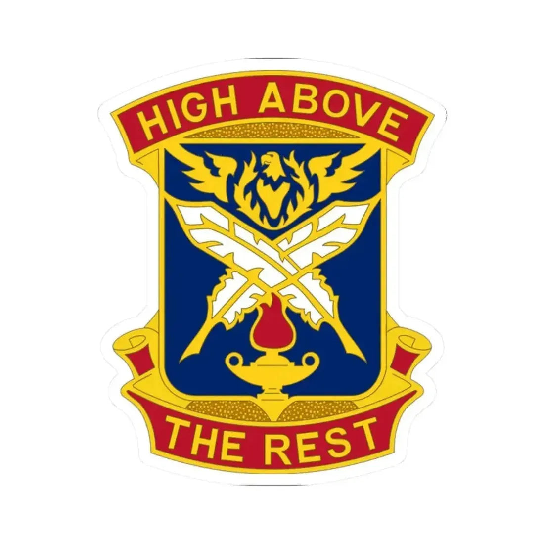 4TH ADJUTANT GENERAL BATTALION (U.S. Army) STICKER Vinyl Kiss-Cut Decal - The Sticker Space