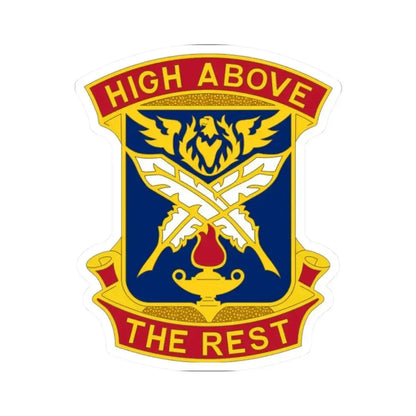 4TH ADJUTANT GENERAL BATTALION (U.S. Army) STICKER Vinyl Kiss-Cut Decal - The Sticker Space