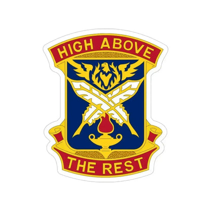 4TH ADJUTANT GENERAL BATTALION (U.S. Army) Transparent STICKER Die-Cut Vinyl Decal 5 Inch - The Sticker Space