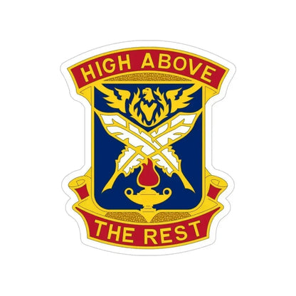 4TH ADJUTANT GENERAL BATTALION (U.S. Army) Transparent STICKER Die-Cut Vinyl Decal 6 Inch - The Sticker Space