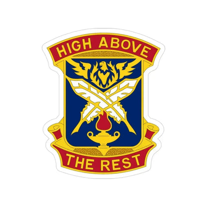 4TH ADJUTANT GENERAL BATTALION (U.S. Army) Transparent STICKER Die-Cut Vinyl Decal - The Sticker Space