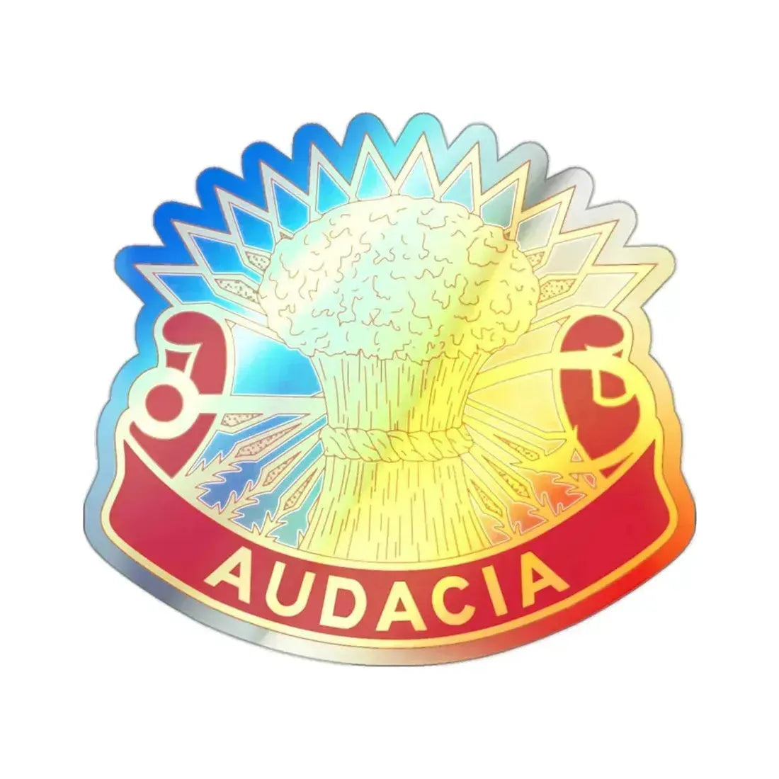 4th Air Defense Artillery Regiment (U.S. Army) Holographic STICKER Die-Cut Vinyl Decal 2 Inch Holographic - The Sticker Space