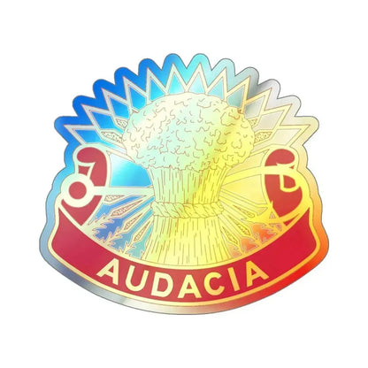 4th Air Defense Artillery Regiment (U.S. Army) Holographic STICKER Die-Cut Vinyl Decal 6 Inch Holographic - The Sticker Space