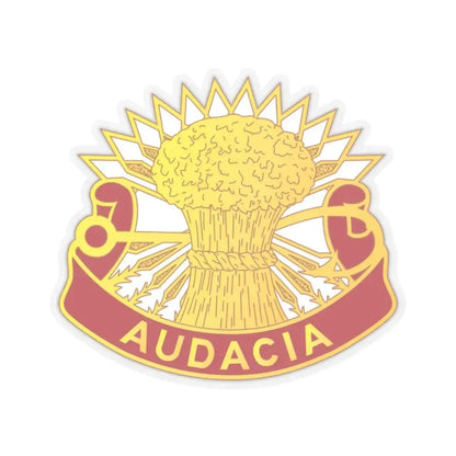 4th Air Defense Artillery Regiment (U.S. Army) STICKER Vinyl Kiss-Cut Decal 2 Inch Transparent - The Sticker Space