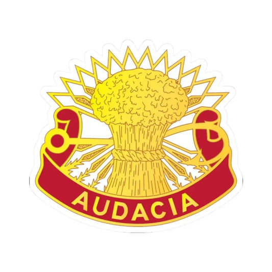 4th Air Defense Artillery Regiment (U.S. Army) STICKER Vinyl Kiss-Cut Decal 2 Inch White - The Sticker Space