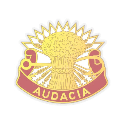 4th Air Defense Artillery Regiment (U.S. Army) STICKER Vinyl Kiss-Cut Decal 4 Inch Transparent - The Sticker Space