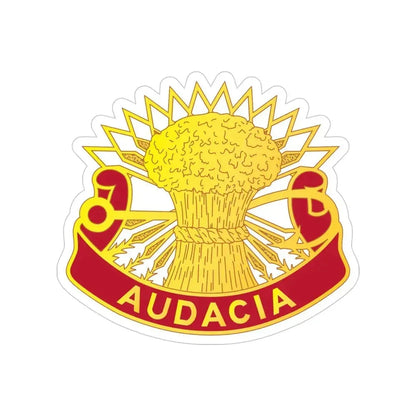 4th Air Defense Artillery Regiment (U.S. Army) Transparent STICKER Die-Cut Vinyl Decal 4 Inch - The Sticker Space