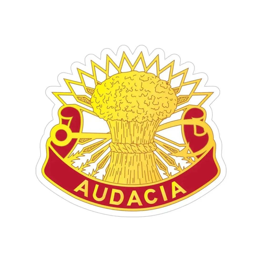 4th Air Defense Artillery Regiment (U.S. Army) Transparent STICKER Die-Cut Vinyl Decal - The Sticker Space