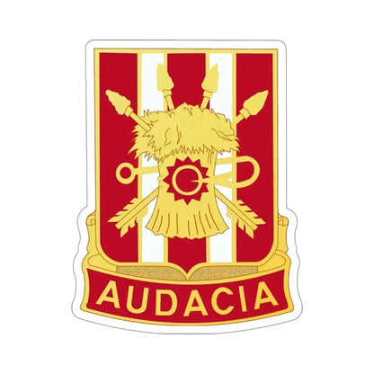 4th Artillery Regiment (U.S. Army) STICKER Vinyl Die-Cut Decal 4 Inch - The Sticker Space