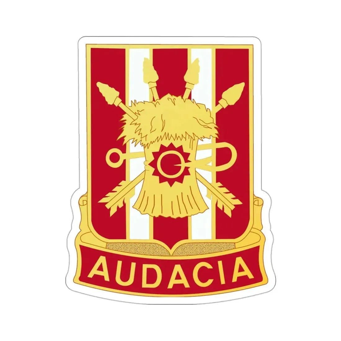 4th Artillery Regiment (U.S. Army) STICKER Vinyl Die-Cut Decal - The Sticker Space