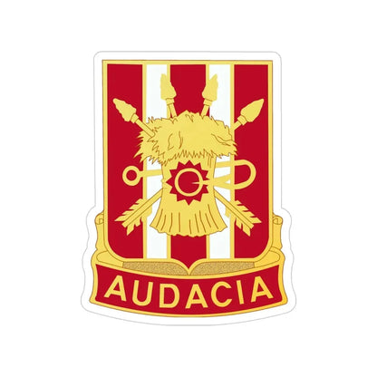 4th Artillery Regiment (U.S. Army) Transparent STICKER Die-Cut Vinyl Decal - The Sticker Space