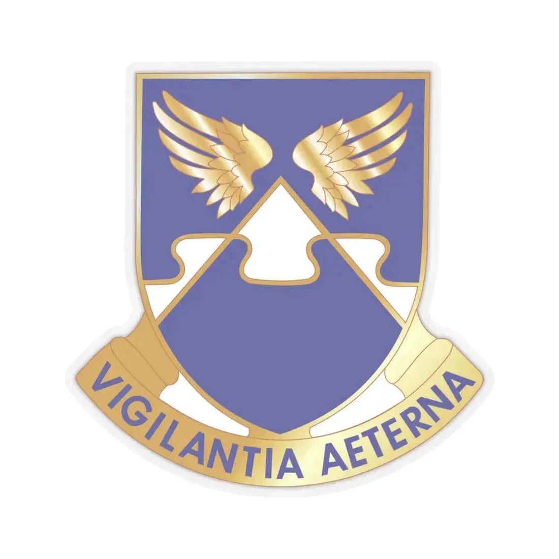 4th Combat Aviation Brigade (U.S. Army) STICKER Vinyl Kiss-Cut Decal 6 Inch Transparent - The Sticker Space