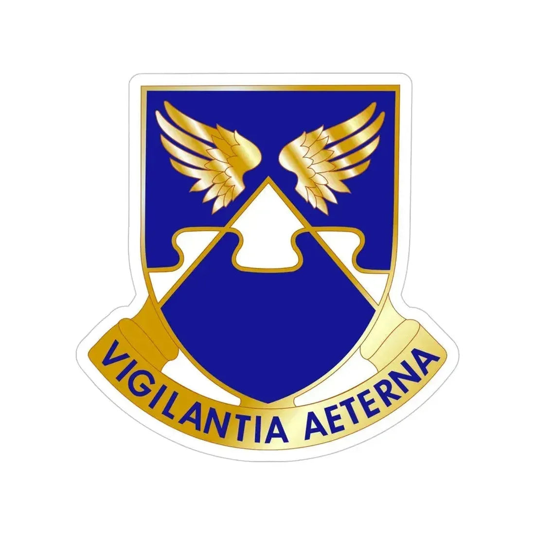 4th Combat Aviation Brigade (U.S. Army) Transparent STICKER Die-Cut Vinyl Decal 5 Inch - The Sticker Space