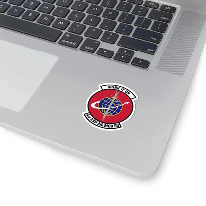 4th Expeditionary Air Mobility Squadron (U.S. Air Force) STICKER Vinyl Kiss-Cut Decal - The Sticker Space