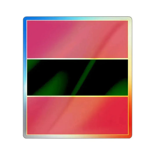 4th Infantry Regiment (U.S. Army) Holographic STICKER Die-Cut Vinyl Decal 6 Inch Holographic - The Sticker Space