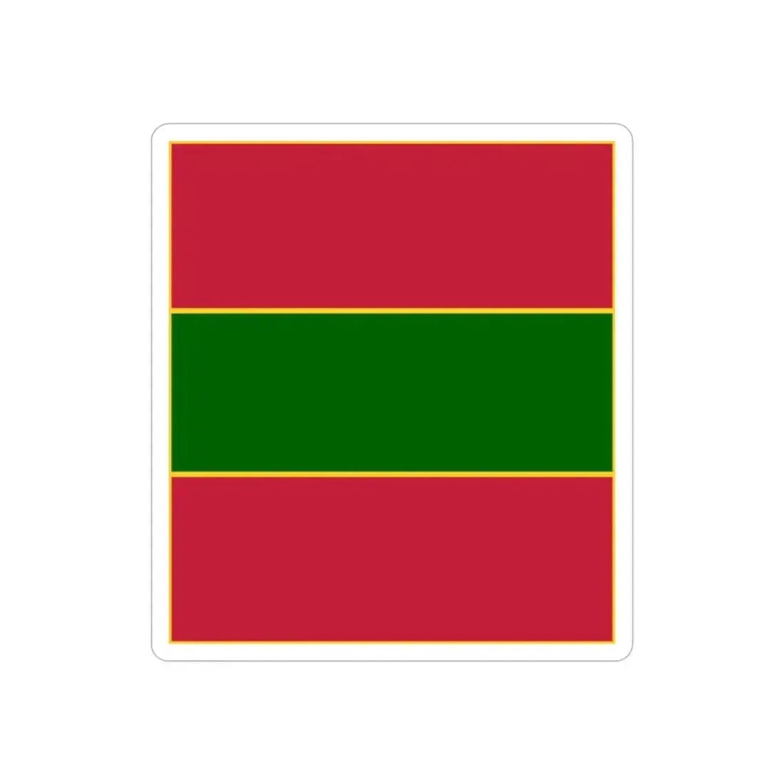 4th Infantry Regiment (U.S. Army) REVERSE PRINT Transparent Die-Cut STICKER - The Sticker Space