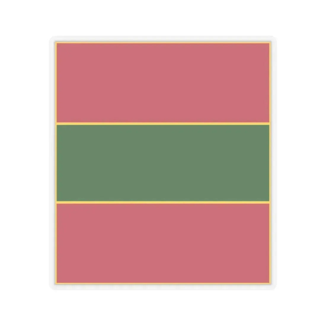 4th Infantry Regiment (U.S. Army) STICKER Vinyl Kiss-Cut Decal 2 Inch Transparent - The Sticker Space