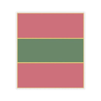 4th Infantry Regiment (U.S. Army) STICKER Vinyl Kiss-Cut Decal 2 Inch Transparent - The Sticker Space