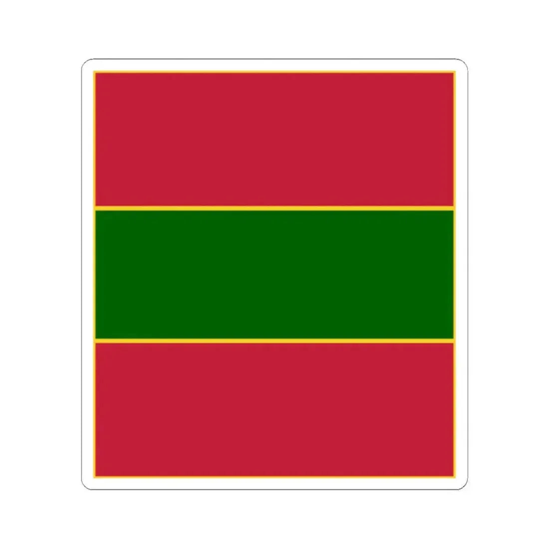 4th Infantry Regiment (U.S. Army) STICKER Vinyl Kiss-Cut Decal 2 Inch White - The Sticker Space