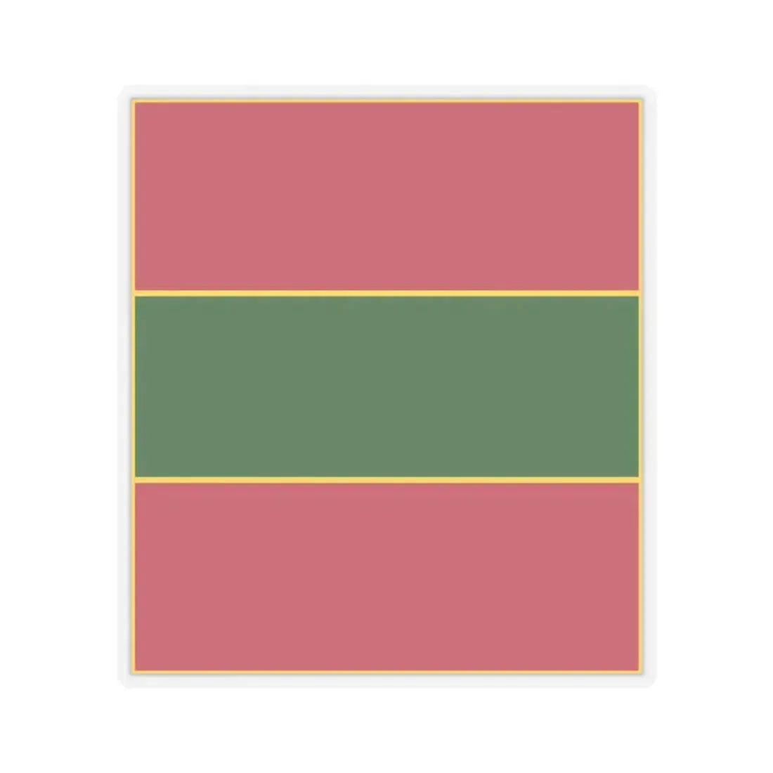 4th Infantry Regiment (U.S. Army) STICKER Vinyl Kiss-Cut Decal 3 Inch Transparent - The Sticker Space