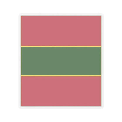 4th Infantry Regiment (U.S. Army) STICKER Vinyl Kiss-Cut Decal 3 Inch Transparent - The Sticker Space