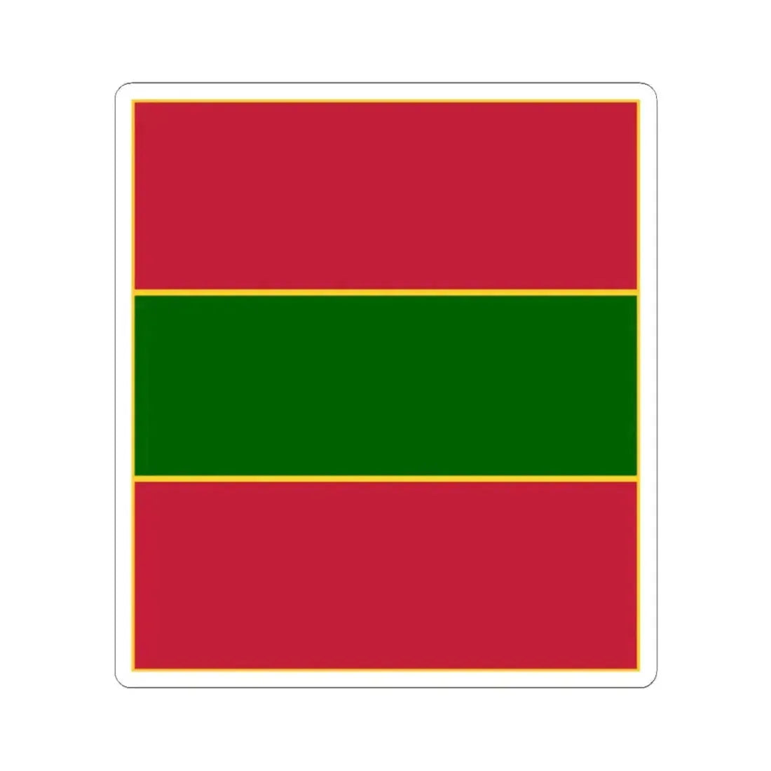 4th Infantry Regiment (U.S. Army) STICKER Vinyl Kiss-Cut Decal 3 Inch White - The Sticker Space