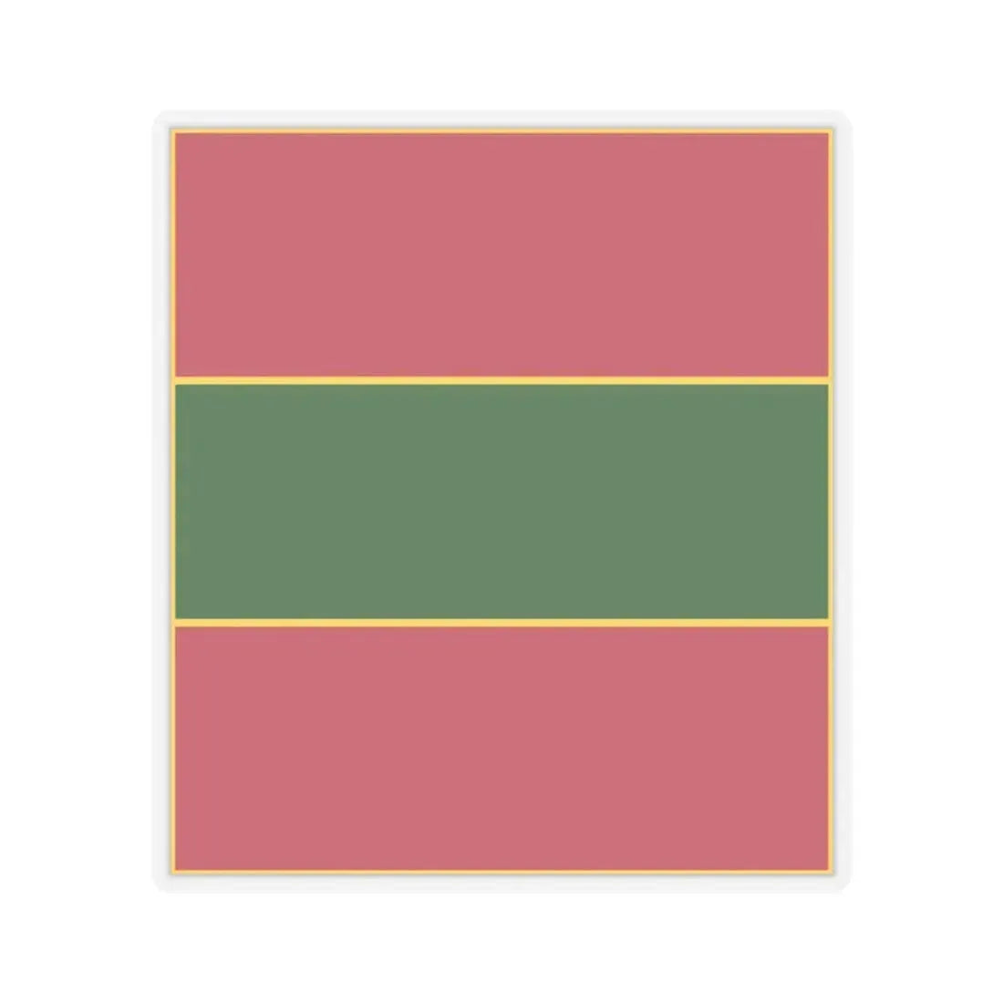 4th Infantry Regiment (U.S. Army) STICKER Vinyl Kiss-Cut Decal 4 Inch Transparent - The Sticker Space