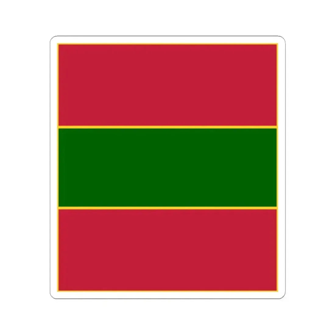 4th Infantry Regiment (U.S. Army) STICKER Vinyl Kiss-Cut Decal 4 Inch White - The Sticker Space