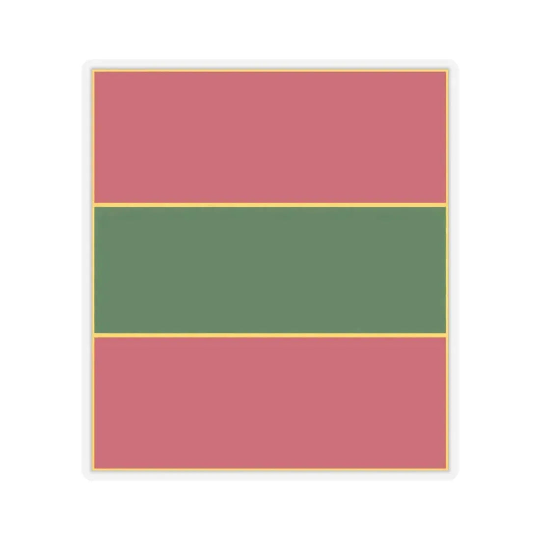 4th Infantry Regiment (U.S. Army) STICKER Vinyl Kiss-Cut Decal 6 Inch Transparent - The Sticker Space