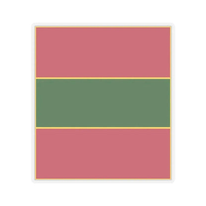 4th Infantry Regiment (U.S. Army) STICKER Vinyl Kiss-Cut Decal 6 Inch Transparent - The Sticker Space