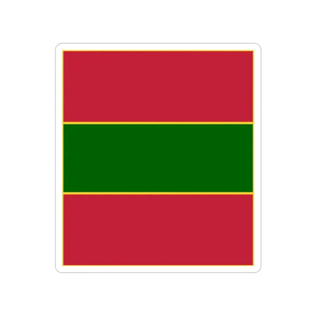 4th Infantry Regiment (U.S. Army) Transparent STICKER Die-Cut Vinyl Decal 3 Inch - The Sticker Space