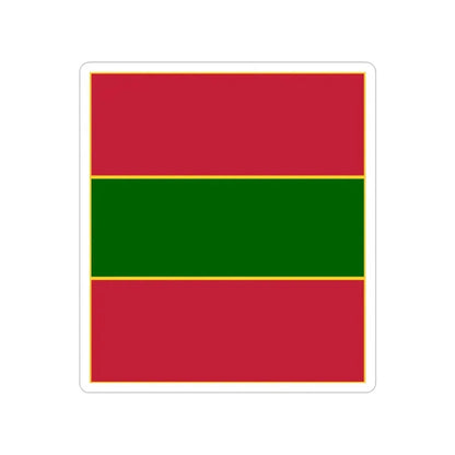 4th Infantry Regiment (U.S. Army) Transparent STICKER Die-Cut Vinyl Decal 3 Inch - The Sticker Space