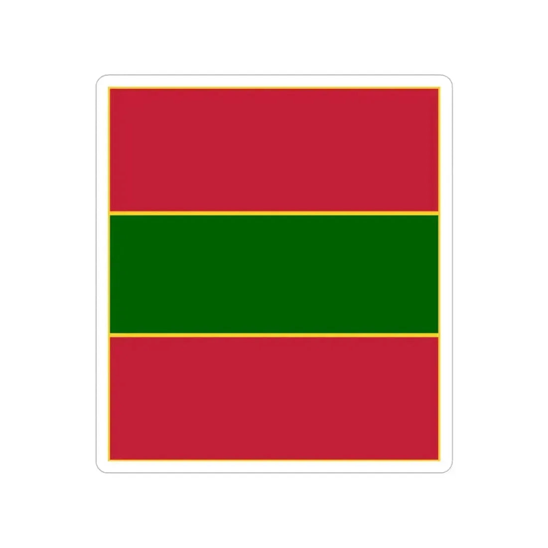 4th Infantry Regiment (U.S. Army) Transparent STICKER Die-Cut Vinyl Decal 4 Inch - The Sticker Space